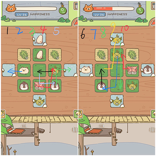 动物安排员第26关怎么过-三星通关技巧