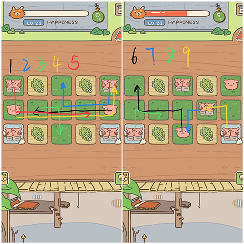 动物安排员第22关怎么过-第二十二关三星攻略