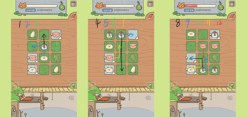 动物安排员第18关怎么过-第十八关三星攻略