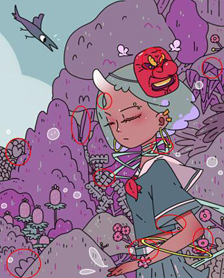 脑洞大侦探找隐藏第十七关怎么过-第17关通关攻略