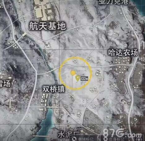 和平精英空投洞在哪-雪地入口进入方法