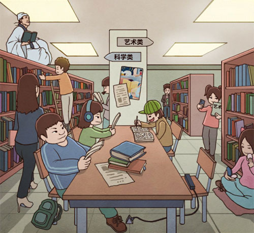 班主任模拟器第36关怎么过-三十六关图书馆攻略