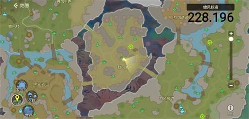 海岛纪元缠风峡湾元素之灵在哪-位置坐标一览