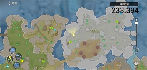 海岛纪元缠风峡湾元素之灵在哪-位置坐标一览