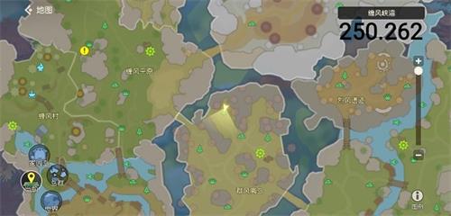 海岛纪元缠风峡湾元素之灵在哪-位置坐标一览