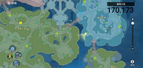 海岛纪元珊瑚王座元素之灵在哪-位置坐标一览