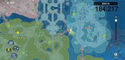 海岛纪元珊瑚王座元素之灵在哪-位置坐标一览