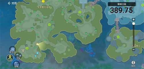 海岛纪元珊瑚王座元素之灵在哪-位置坐标一览