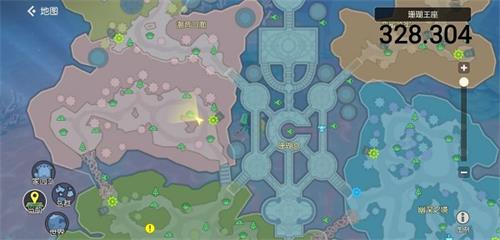 海岛纪元珊瑚王座元素之灵在哪-位置坐标一览