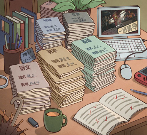 班主任模拟器第27关攻略-第二十七关交作业怎么过