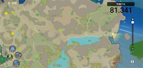 海岛纪元阿鲁巴岛元素之灵在哪-位置坐标一览