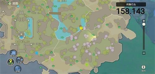 海岛纪元阿鲁巴岛元素之灵在哪-位置坐标一览