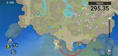 海岛纪元阿鲁巴岛元素之灵在哪-位置坐标一览