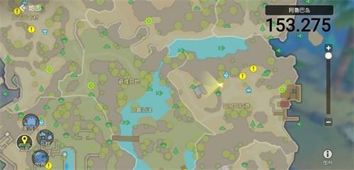 海岛纪元阿鲁巴岛元素之灵在哪-位置坐标一览