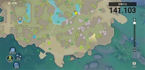 海岛纪元阿鲁巴岛元素之灵在哪-位置坐标一览