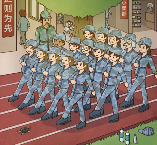 班主任模拟器第44关怎么过-四十四军训通过攻略