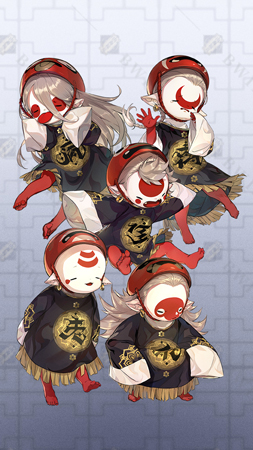 山海镜花鬼面童子阵容推荐-怎么搭配攻略介绍