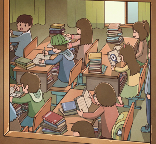 班主任模拟器第46关怎么过-四十六门窗窥视攻略介绍