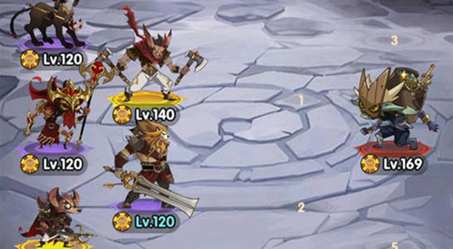 剑与远征霜息冰原怎么通关-阵容搭配攻略推荐