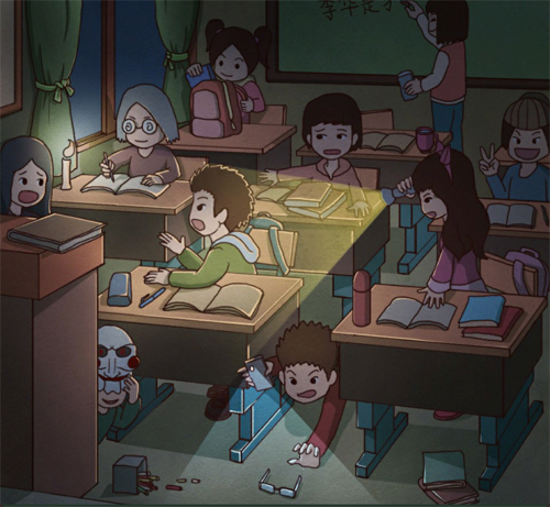 班主任模拟器第57关怎么过-五十七晚自习停电攻略