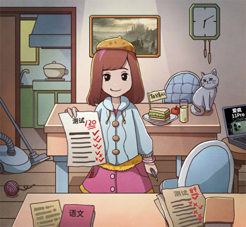 班主任模拟器第51关怎么过-五十一我的女儿通过攻略