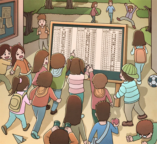 班主任模拟器第54关怎么过-五十四查成绩通关攻略