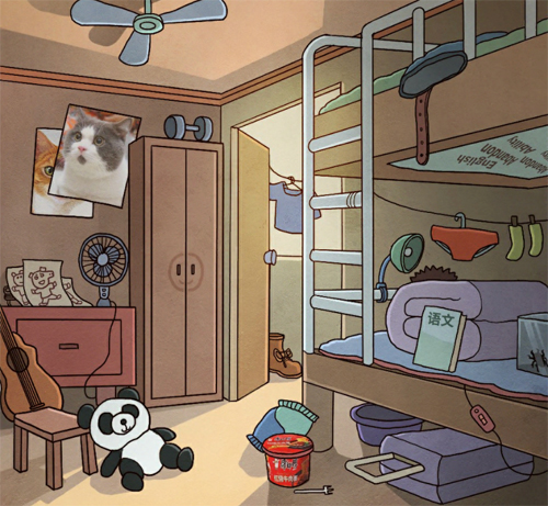 班主任模拟器第41关怎么过-四十一查寝2通过攻略