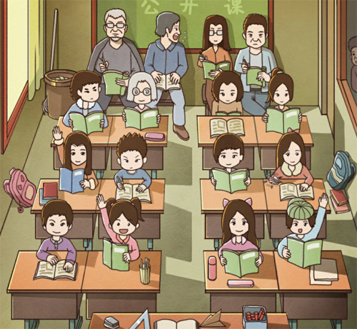 班主任模拟器第52关怎么过-五十二公开课攻略详解