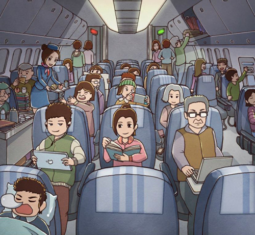 班主任模拟器第66关攻略-六十六游览坐飞机怎么过