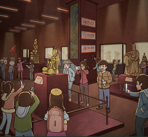 班主任模拟器第68关攻略-六十八游览博物馆怎么过