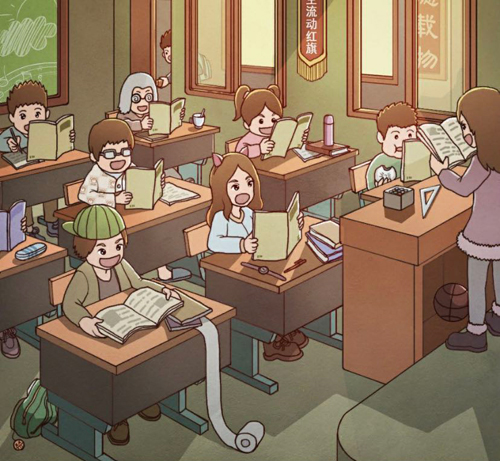 班主任模拟器第65关怎么过-六十五早读课攻略