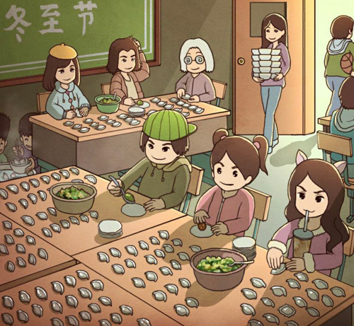 班主任模拟器第70关攻略-七十冬至包饺子怎么过