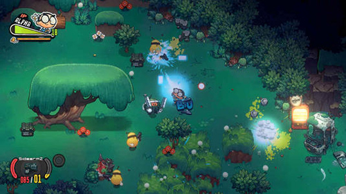 恶果之地武器槽怎么选择-武器槽选择推荐介绍