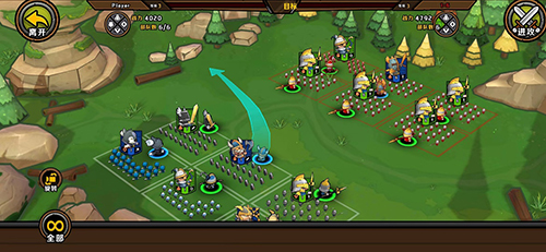 小小军团2怎么控制军团-玩法技巧与攻略