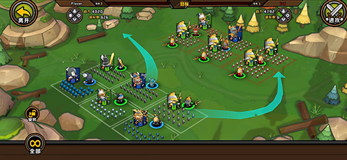 小小军团2怎么控制军团-玩法技巧与攻略