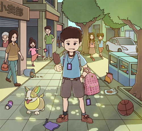 班主任模拟器第43关怎么过-四十三上学路上攻略介绍