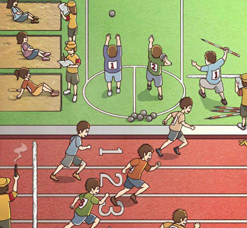 班主任模拟器第83关怎么过-八十三运动会田径比赛攻略