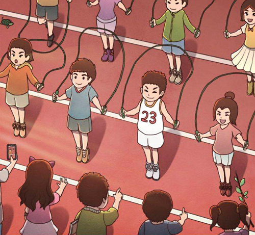 班主任模拟器第87关攻略-八十七运动会跳绳怎么过