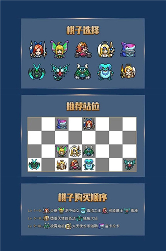 战歌竞技场召唤师阵容怎么搭配-英雄羁绊阵容推荐