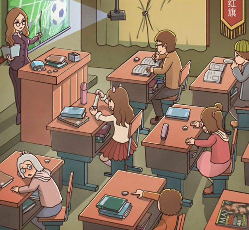 班主任模拟器第77关怎么过-七十七性教育课攻略