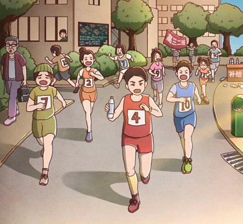 班主任模拟器第89关攻略-八十九运动会马拉松怎么过