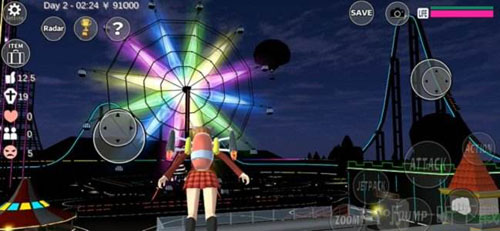 樱花校园模拟器怎么建房子-造房子教程