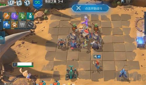 战歌竞技场冒险模式3-4怎么过-3-4三星通关攻略