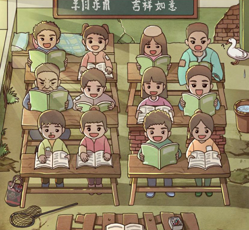 班主任模拟器第93关攻略-九十三山区支教教室怎么过