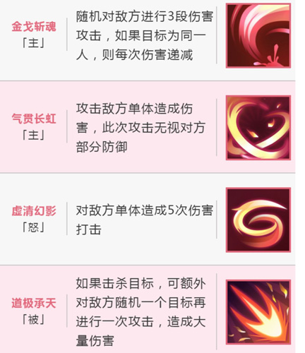 浮生为卿歌侍卫怎么玩-技能解析与使用攻略