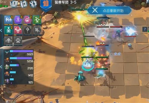 战歌竞技场冒险模式3-5怎么过-3-5三星通关攻略