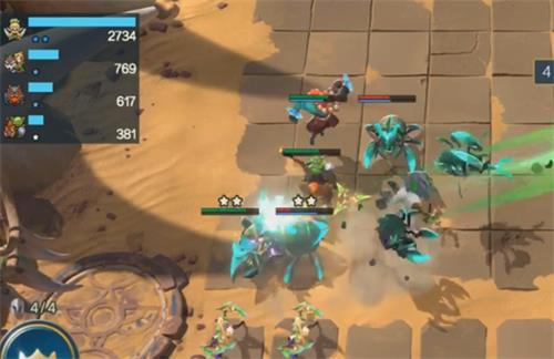 战歌竞技场冒险模式4-1怎么过-4-1三星通关攻略