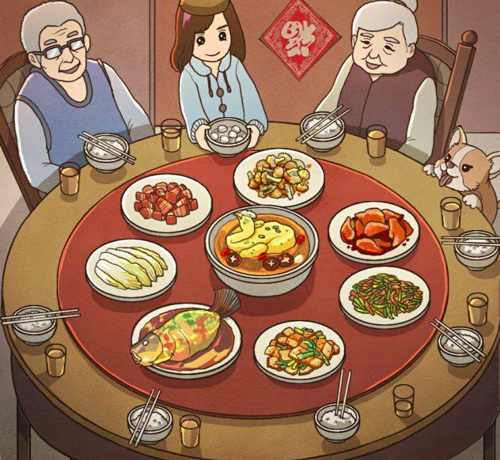 班主任模拟器第106关攻略-一百零六年夜饭怎么过