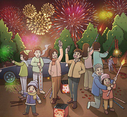 班主任模拟器第108关攻略-一百零八放鞭炮怎么过