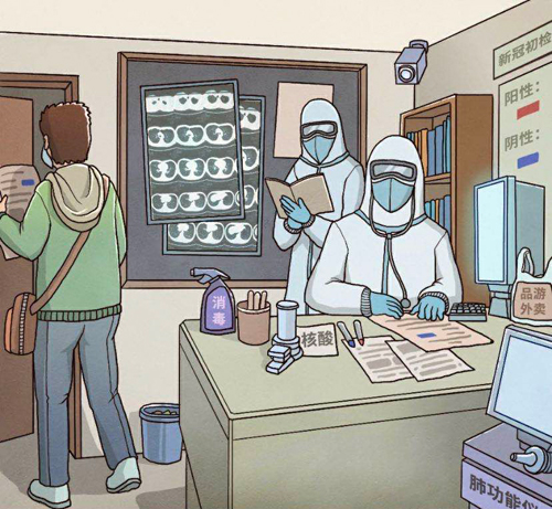 班主任模拟器第114关攻略-新型肺炎诊断怎么过